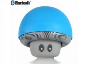 Bocina Bluetooth honguito es muy práctico y  pequeño, su sonido es de muy buena 