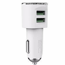 Kit Cargador LDNIO DL-C29 con sistema android para automóvil,es ideal para lleva
