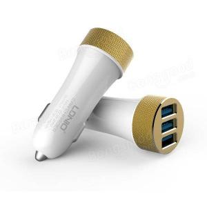 Kit Cargador LDNIO DL-C50 con sistema android,para automóvil,es ideal para lleva
