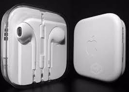 El Iphone 6 Earphones con control de volumen es un audifono mano libre para IPH