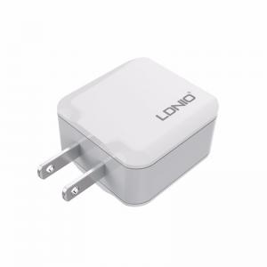El cargador LDNIO A2201  para sistema android es ideal para viaje, hogar o la of