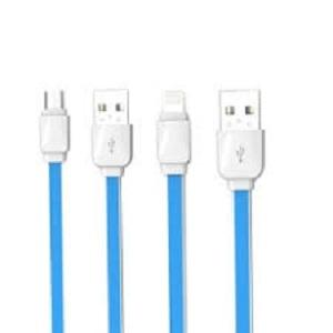 l cable USB LDNIO XS-07 con sistema android, Permite cargar dispositivos con sal
