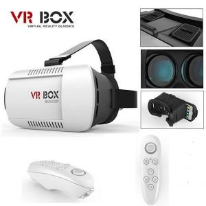 Las gafas de realidad virtual VR BOX  es un  visor inhalámbrico en el que introd