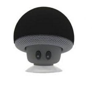 Bocina Bluetooth honguito es muy práctico y  pequeño, su sonido es de muy buena 