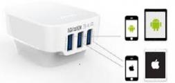 El cargador LDNIO  DL-AC65 para sistema android es ideal para viaje, hogar o la 