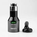 El cargador de Carro LDNIO CM20 Auricular Bluetooth, 2 en 1: permite cargar disp