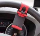  Holder para Volante Universal,  le caben literalmente todos los móviles existen