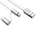 El cargador USB LDNIO LC84 2 en 1, es un cargador que funciona tanto como para s