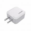 El cargador LDNIO A2201  para sistema android es ideal para viaje, hogar o la of