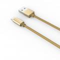 El cable USB LDNIO LS24 con sistema android, Permite cargar dispositivos con sal