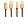 El cable USB LDNIO LS25 con sistema android, Permite cargar dispositivos con sal