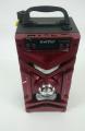 La Bocina Radio FM con bluetooth Ewtto  ET-P2631B, es una pieza versátil, que pe