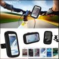 El holder universal para motocicleta o bicicleta, es impermeable de cuero de alt