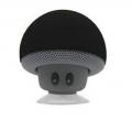 Bocina Bluetooth honguito es muy práctico y  pequeño, su sonido es de muy buena 