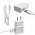 El cargador de Pared con Cable Samsung S4/S5, es un cargador de pared ideal para