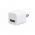 El cubo cargador iPhone es un cubo USB de pared que sirve para cargar diferentes