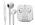  El Iphone 6 Earphones con control de volumen es un audifono mano libre para IPH