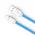 El cable USB LDNIO XS-07 especialmente para iPhone 6, Permite cargar dispositivo