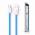 l cable USB LDNIO XS-07 con sistema android, Permite cargar dispositivos con sal